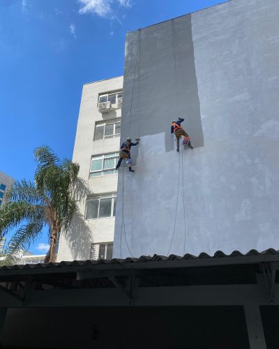 Impermeabilização predial e pintura